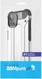 Apple iPhone 13 Hoesje Shock Proof Hybride Back Cover Zilver afbeelding 2