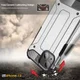 Apple iPhone 13 Hoesje Shock Proof Hybride Back Cover Zilver afbeelding 5