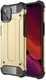 Apple iPhone 13 Hoesje Shock Proof Hybride Back Cover Goud afbeelding 1