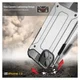 Apple iPhone 13 Hoesje Shock Proof Hybride Back Cover Zwart afbeelding 5