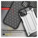 Apple iPhone 13 Hoesje Shock Proof Hybride Back Cover Zwart afbeelding 6