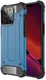 Apple iPhone 13 Pro Hoesje Shock Proof Hybride Back Cover Lichtblauw afbeelding 1