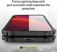 Apple iPhone 13 Pro Hoesje Shock Proof Hybride Back Cover Lichtblauw afbeelding 6