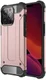 Apple iPhone 13 Pro Hoesje Shock Proof Hybride Back Cover Roze afbeelding 1