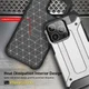 Apple iPhone 13 Pro Hoesje Shock Proof Hybride Back Cover Roze afbeelding 5