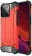 Apple iPhone 13 Pro Hoesje Shock Proof Hybride Back Cover Rood afbeelding 1