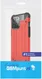 Apple iPhone 13 Pro Hoesje Shock Proof Hybride Back Cover Rood afbeelding 2