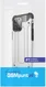 Apple iPhone 13 Pro Hoesje Shock Proof Hybride Back Cover Zilver afbeelding 2