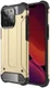 Apple iPhone 13 Pro Hoesje Shock Proof Hybride Back Cover Goud afbeelding 1