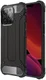 Apple iPhone 13 Pro Hoesje Shock Proof Hybride Back Cover Zwart afbeelding 1