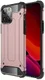 Apple iPhone 13 Pro Max Hoesje Shock Proof Hybride Back Cover Roze afbeelding 1