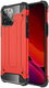 Apple iPhone 13 Pro Max Hoesje Shock Proof Hybride Back Cover Rood afbeelding 1