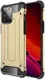 Apple iPhone 13 Pro Max Hoesje Shock Proof Hybride Back Cover Goud afbeelding 1