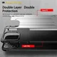 Apple iPhone 13 Pro Max Hoesje Shock Proof Hybride Back Cover Navy afbeelding 4