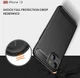 Apple iPhone 13 Hoesje Geborsteld TPU Flexibele Back Cover Zwart afbeelding 8