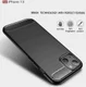Apple iPhone 13 Hoesje Geborsteld TPU Flexibele Back Cover Zwart afbeelding 10