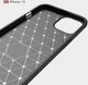 Apple iPhone 13 Hoesje Geborsteld TPU Flexibele Back Cover Zwart afbeelding 11