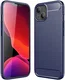 Apple iPhone 13 Hoesje Geborsteld TPU Flexibele Back Cover Blauw afbeelding 2