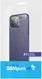 Apple iPhone 13 Pro Hoesje Geborsteld TPU Flexibele Back Cover Blauw afbeelding 6