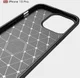 Apple iPhone 13 Pro Hoesje Geborsteld TPU Flexibele Back Cover Blauw afbeelding 12