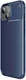 Apple iPhone 13 Mini Hoesje Siliconen Carbon TPU Back Cover Blauw afbeelding 1