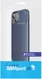Apple iPhone 13 Mini Hoesje Siliconen Carbon TPU Back Cover Blauw afbeelding 4