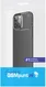 Apple iPhone 13 Pro Max Hoesje Siliconen Carbon TPU Back Cover Zwart afbeelding 2