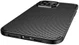 Apple iPhone 13 Pro Max Hoesje Siliconen Carbon TPU Back Cover Bruin afbeelding 9