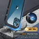 Apple iPhone 13 Mini Hoesje Full Protect 360° Cover Hybride Zwart afbeelding 13