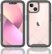 Apple iPhone 13 Mini Hoesje Full Protect 360° Cover Hybride Zwart afbeelding 14