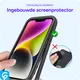 Apple iPhone 13 Pro Hoesje Full Protect 360° Cover Hybride Zwart afbeelding 5