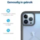 Apple iPhone 13 Pro Hoesje Full Protect 360° Cover Hybride Blauw afbeelding 5