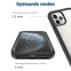 Apple iPhone 13 Pro Max Hoesje Full Protect 360° Cover Hybride Zwart afbeelding 8