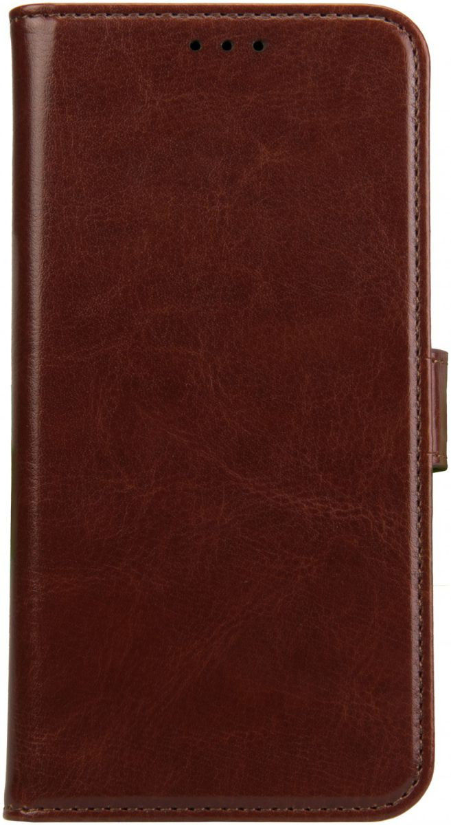 Rosso Element Apple iPhone 13 Mini Hoesje Book Cover Bruin afbeelding 11