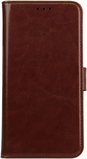 Rosso Element Apple iPhone 13 Mini Hoesje Book Cover Bruin afbeelding 11