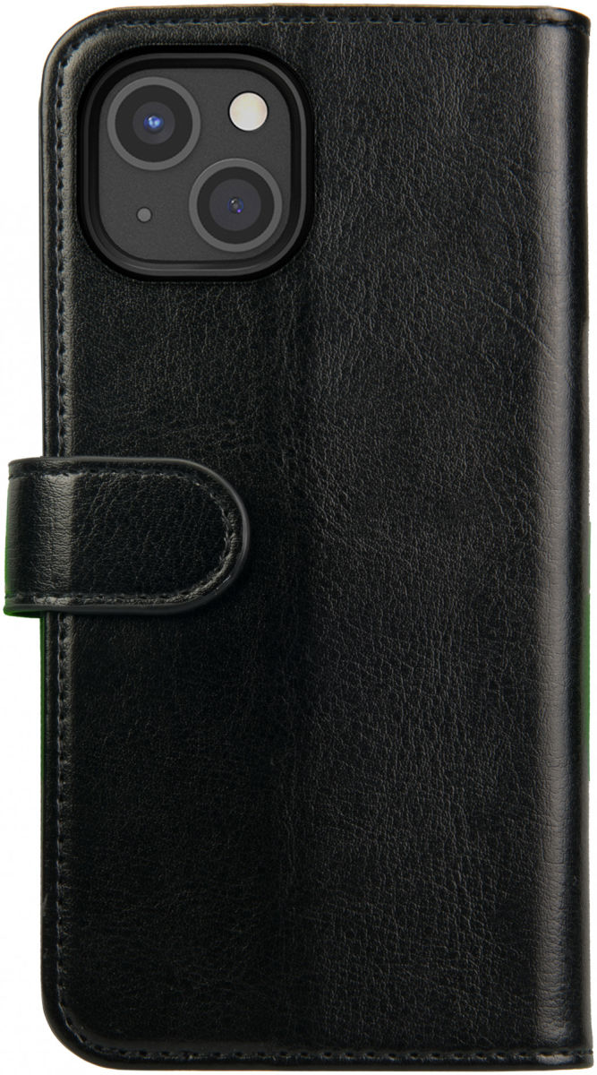 Rosso Element Apple iPhone 13 Hoesje Book Cover Zwart afbeelding 2