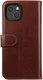 Rosso Element Apple iPhone 13 Hoesje Book Cover Bruin afbeelding 4