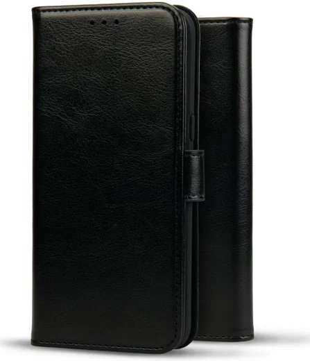 Rosso Element Apple iPhone 13 Pro Hoesje Book Cover Zwart afbeelding 10