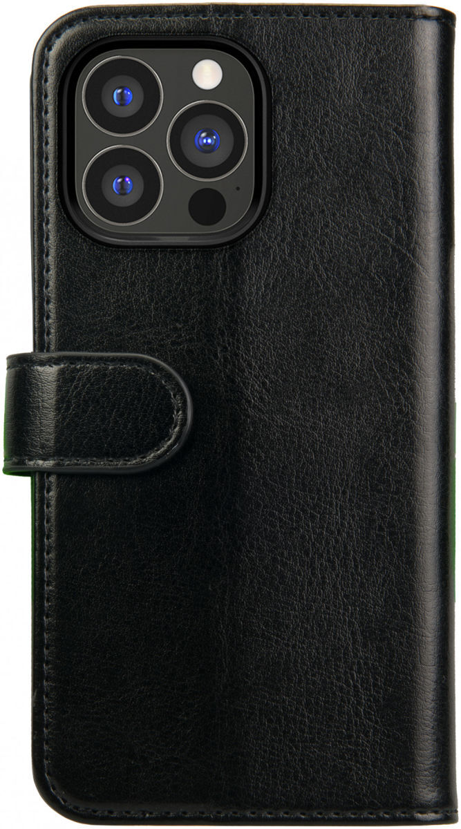 Rosso Element Apple iPhone 13 Pro Hoesje Book Cover Zwart afbeelding 2