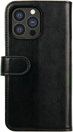 Rosso Element Apple iPhone 13 Pro Hoesje Book Cover Zwart afbeelding 2
