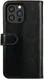 Rosso Element Apple iPhone 13 Pro Hoesje Book Cover Zwart afbeelding 2