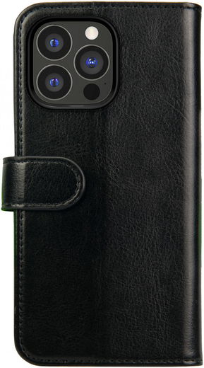 Rosso Element Apple iPhone 13 Pro Max Hoesje Book Cover Zwart afbeelding 2