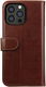 Rosso Element Apple iPhone 13 Pro Max Hoesje Book Cover Bruin afbeelding 5