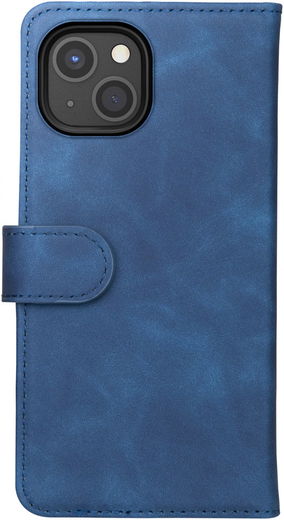 Rosso Element Apple iPhone 13 Hoesje Book Cover Blauw afbeelding 2