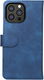 Rosso Element Apple iPhone 13 Pro Hoesje Book Cover Blauw afbeelding 2