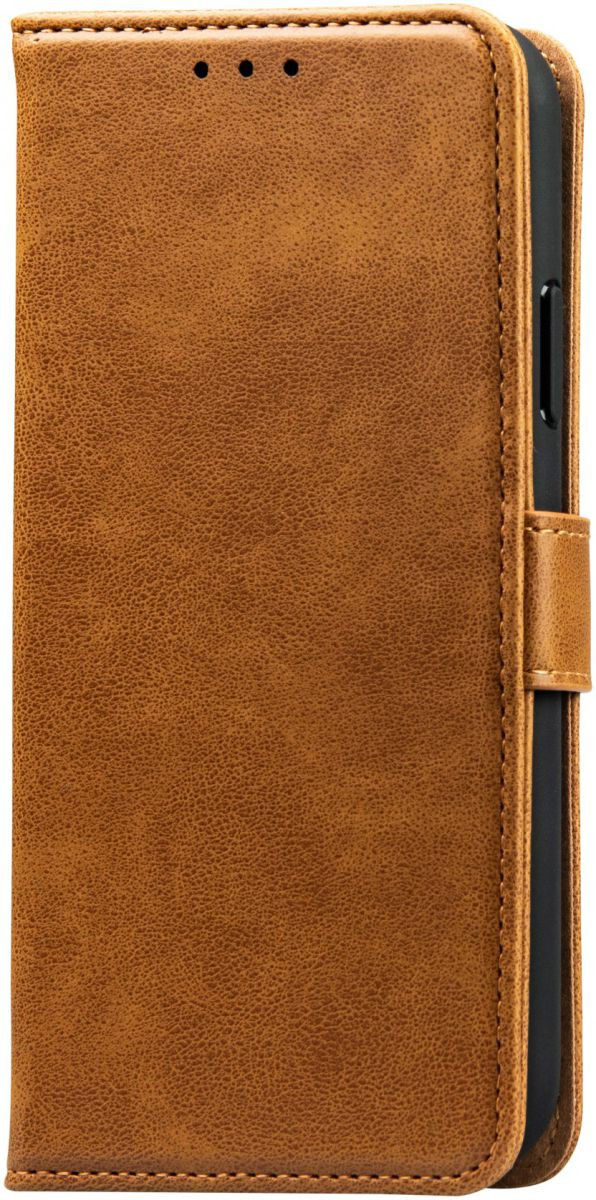 Rosso Element Apple iPhone 13 Pro Hoesje Book Cover Lichtbruin afbeelding 10