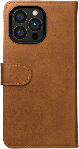 Rosso Element Apple iPhone 13 Pro Hoesje Book Cover Lichtbruin afbeelding 4