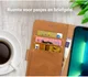 Rosso Element Apple iPhone 13 Pro Max Hoesje Book Cover Lichtbruin afbeelding 9