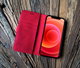 Rosso Element Apple iPhone 13 Mini Hoesje Book Cover Rood afbeelding 8