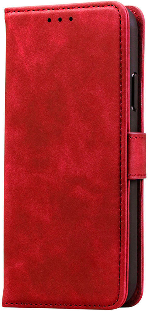Rosso Element Apple iPhone 13 Mini Hoesje Book Cover Rood afbeelding 10